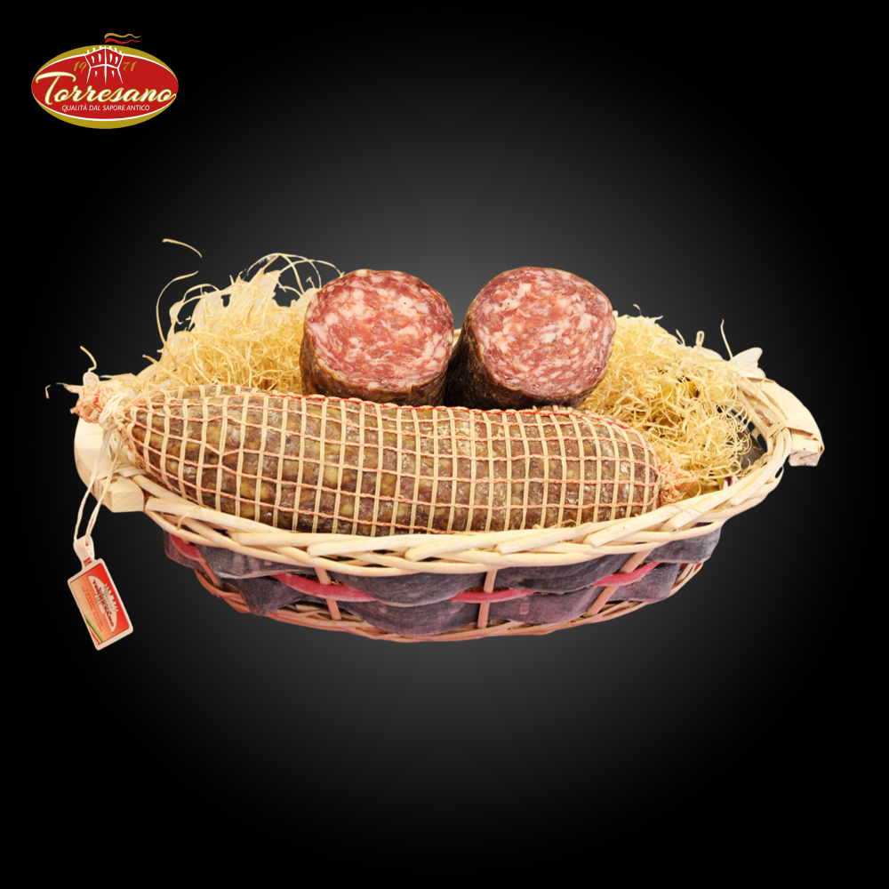 SOPRESSA NOSTRANA SENZA AGLIO STAGIONATA +45 GG 2 KG CT 6 PZ - Image 2