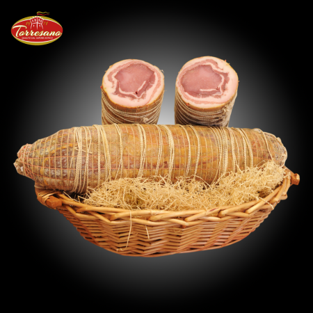 PANCETTA CON FILONE KG 3 CT 4 PZ