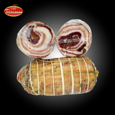 PANCETTA ARROTOLATA MINI KG 1.5 CT 6 PZ