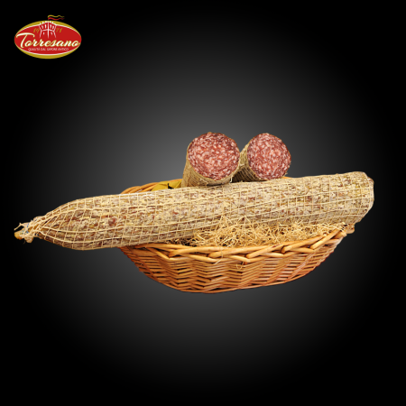 SALAME TIPO MILANO GRAN RISERVA KG 3 CT 4 PZ