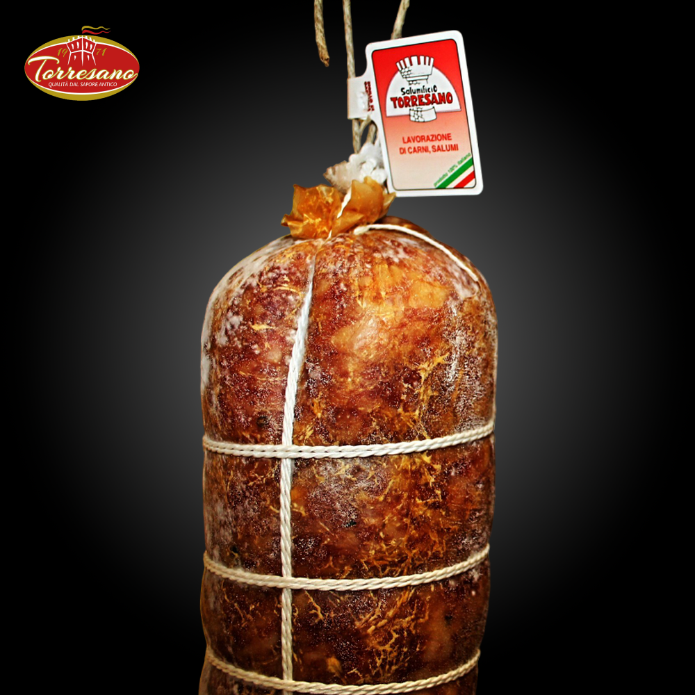 SOPRESSA NOSTRANA SENZA AGLIO STAGIONATA +45 GG 2 KG CT 6 PZ - Image 3